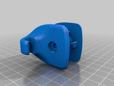 Dodge Stratus Visor Clip Pair (fixed)