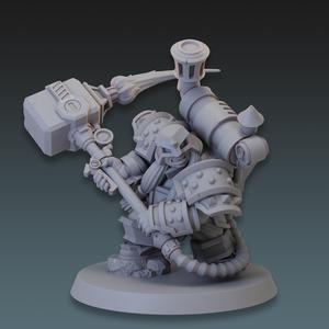 KS Exclusive - Alternative Weldmonger - Hero Expansion