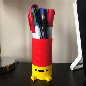 Shotgun Kin Pencil Pot (Enter the Gungeon)