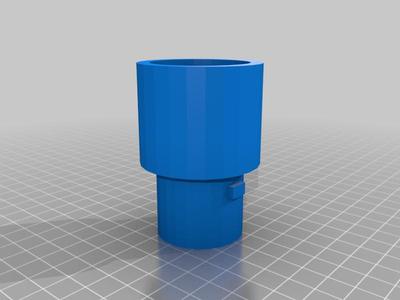 Genesis hydrovac vacuum cleaner - Pipe connector