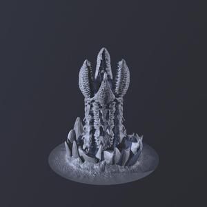 Worm Monster Miniature #15