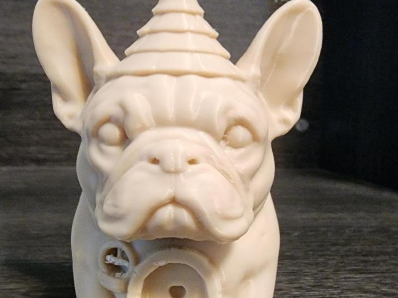 French Bulldog (Fairy House)