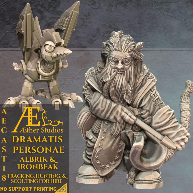 AECAST18 – Albrik and Ironbeak