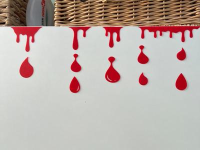 Halloween blood 