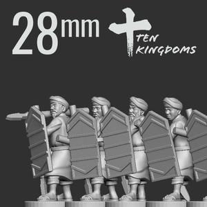 28mm Zhuang Javelin Foot