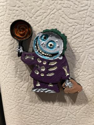 Lock, Shock and Barrel fridge magnets