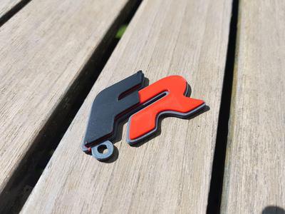 Seat FR keychain