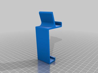 iPhone 8 (with Case) Monitor Holder