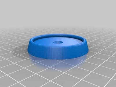 Shower Curtain Rod Wall Protector 