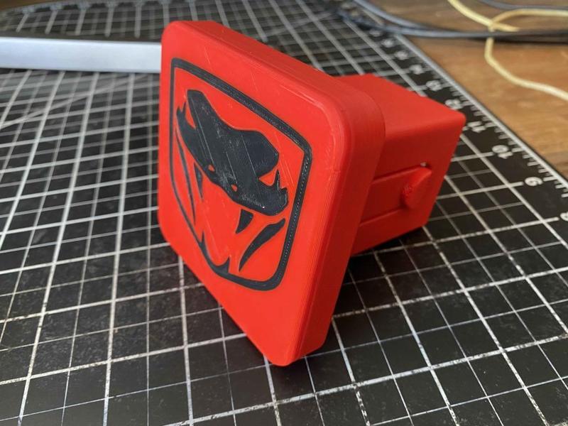 Viper Hitch Cover