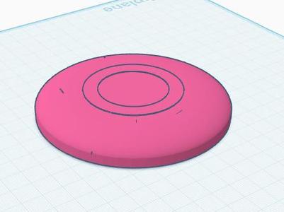 Photive Wireless Phone Charger Model/Obj