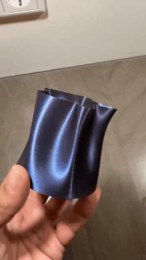 Pen Holder Vase Organizer Art Holder Decoration