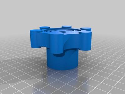 Outdoor 1/4 Turn Faucet Handle