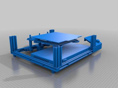 Ender 5 Bed Model