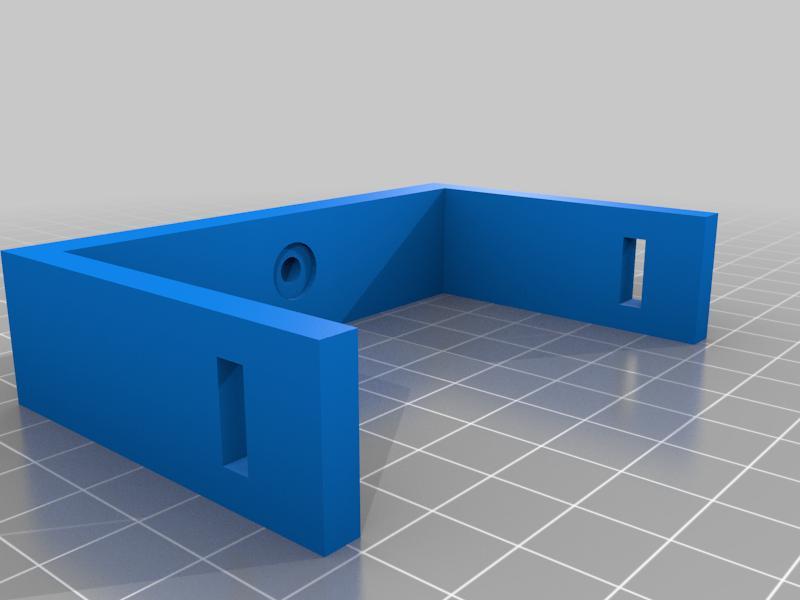 Triangle Battery mount - Mario Ebike