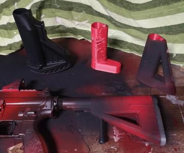 Airsoft 416 Rear Stock