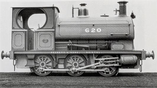 N Gauge Peckett B1 0-6-0 Loco