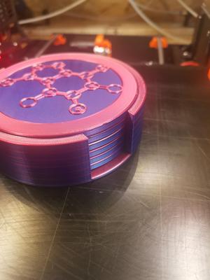 Caffeein Coaster Set