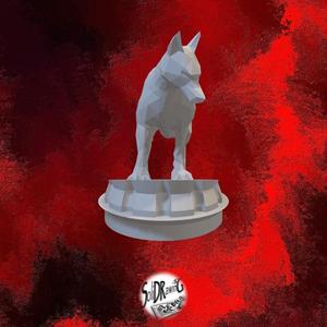 Wolf Wolf - LowPoly - Bust - Full - Perfect Design - Easy Print - Decor - SoliDRawinGS0293