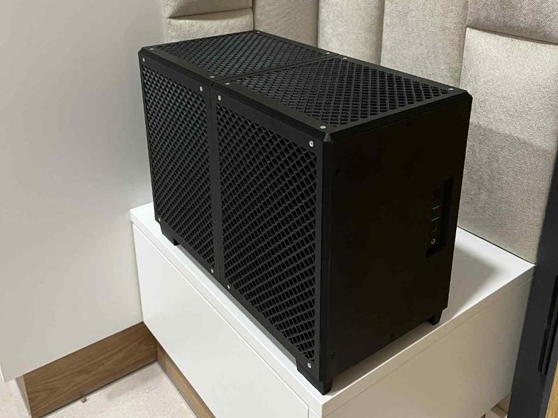 Big Air Cooler Big Gpu SFF Case (19.4l)