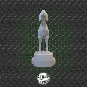 Puanter (English Pointer) - LowPoly - Bust - Full - Perfect Design - Easy Print - Decor - SoliDRawinGS0476