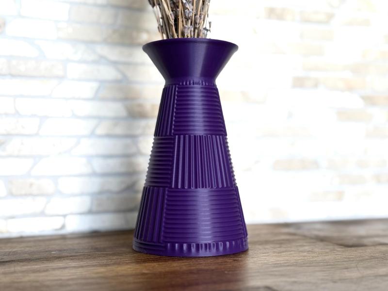 Acoustic Foam Vase - Vase mode