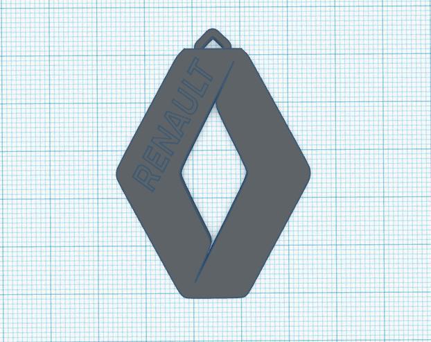 Renault keychain