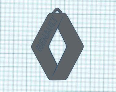 Renault keychain