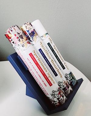 Poo-Pouri on the go set holder
