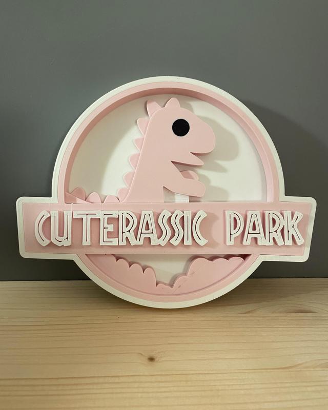 CUTERASSIC PARK logo