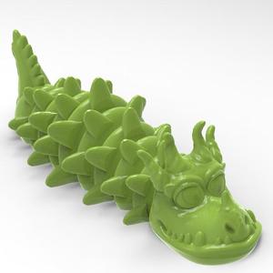 Dino caterpillar