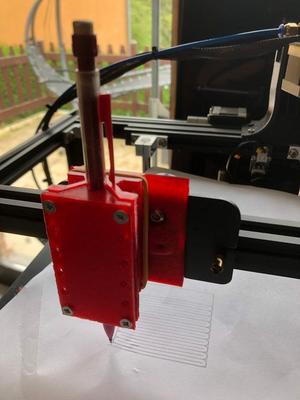 Ender 5 Pen Adapter
