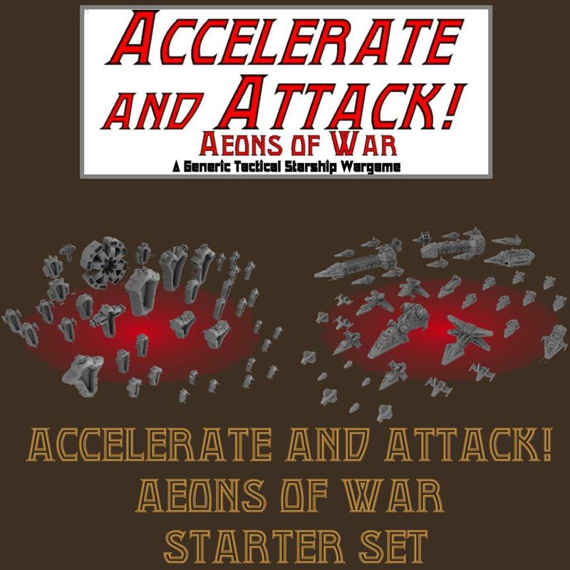 Accelerate and Attack! Aeons of War Starter Set