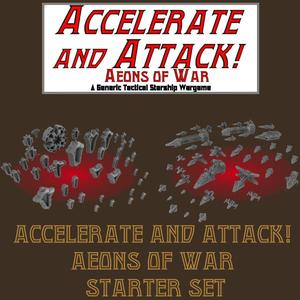 Accelerate and Attack! Aeons of War Starter Set