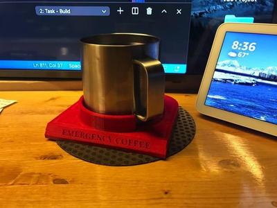 Coffee Holder for Yeti 24oz Mug or smaller