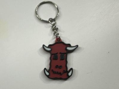 Domino keychain