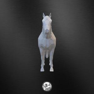 Horse - LowPoly - Perfect Design - Easy Print - Decor - SoliDRawinGS0392