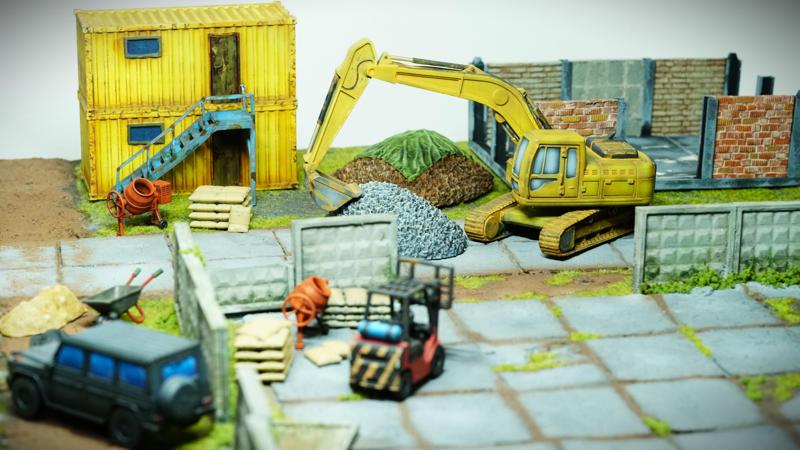 Construction Site december Patreon release