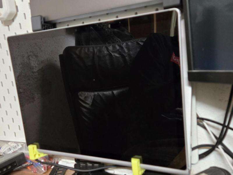 Surface Book 3 (15") IKEA Skadis Monitor Mount