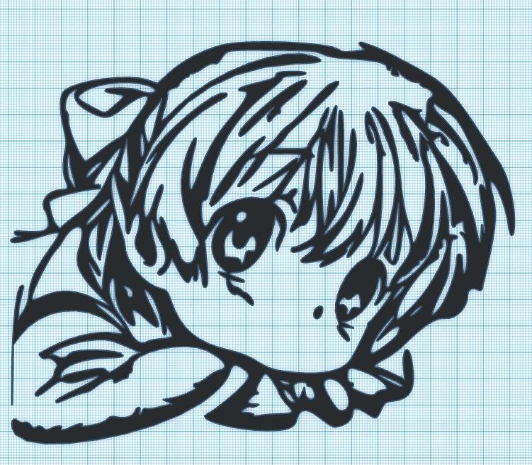 ushio-okazaki-clannad - wall art