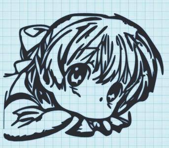 ushio-okazaki-clannad - wall art