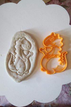 Dinosaur cookies cutter DINO