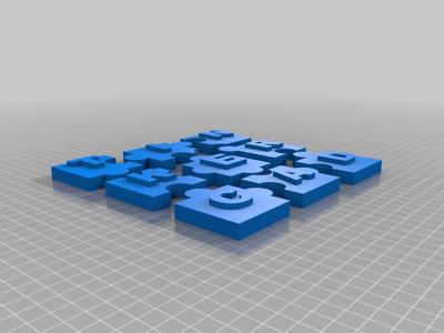™TINKERCAD© Puzzle