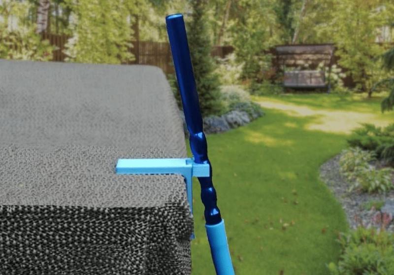 Hookah / Shisha Mouthpiece Table Holder Mount