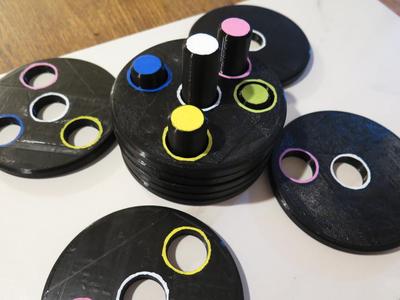 Stacking Toy Constructive Puzzle for Kids