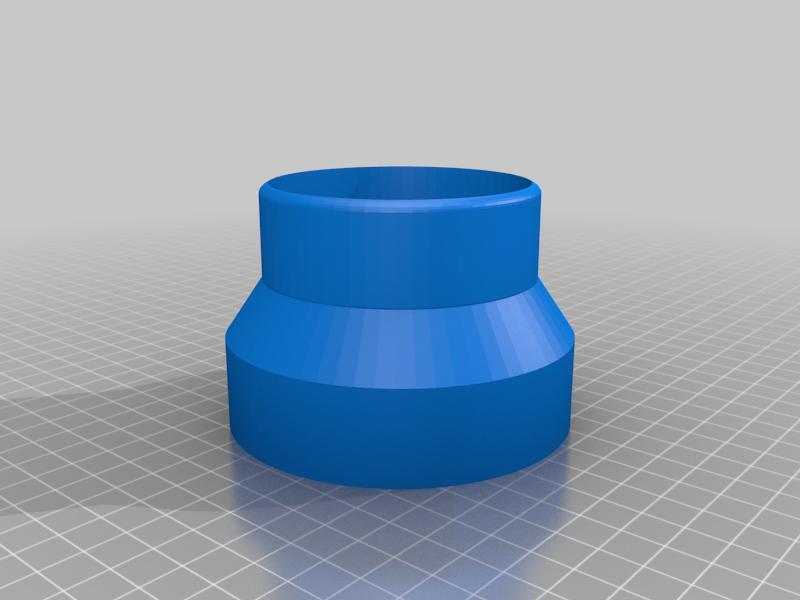 Diesel heater cold air inlet adapter 