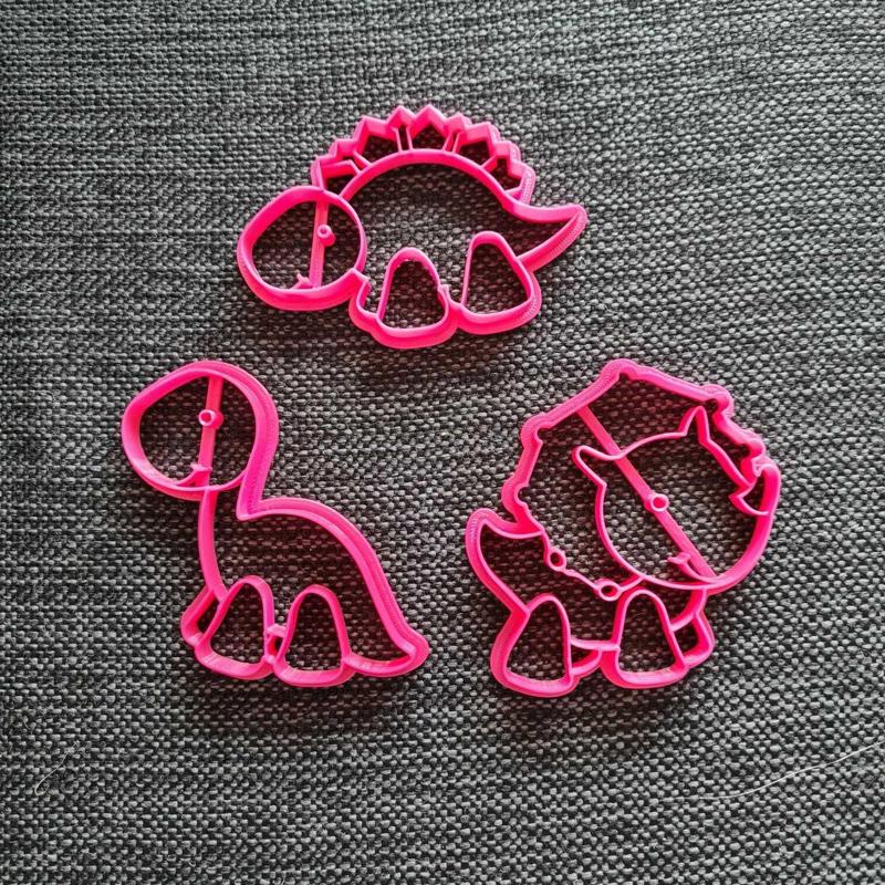 Dino cutter set