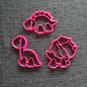 Dino cutter set