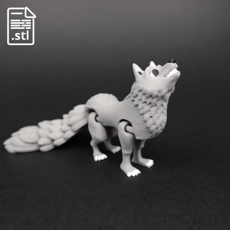 Bro Wolf - Print-in-Place