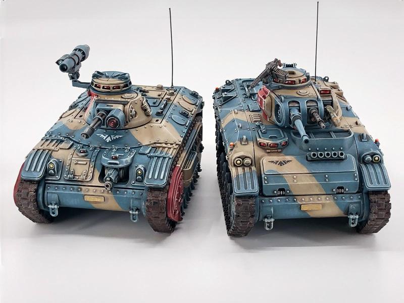 Ammit / Makara IFVs